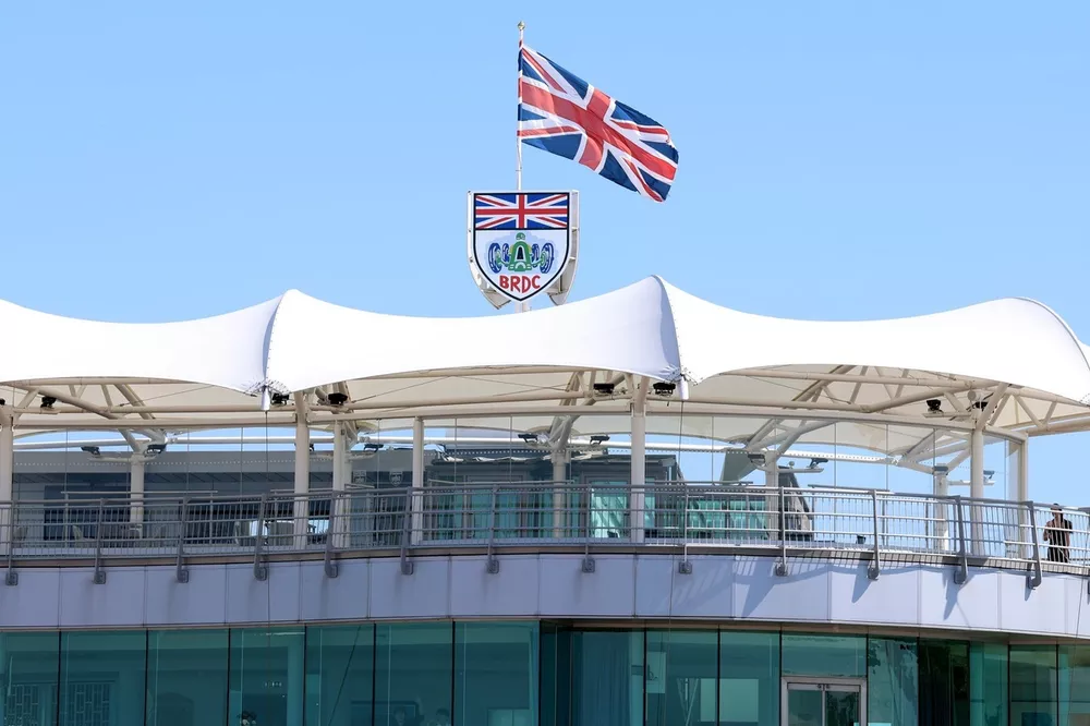 A general view of the BRDC building