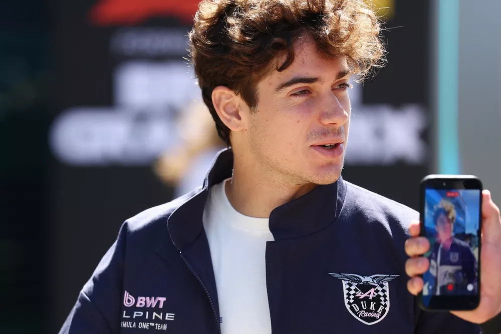 Franco Colapinto, Alpine