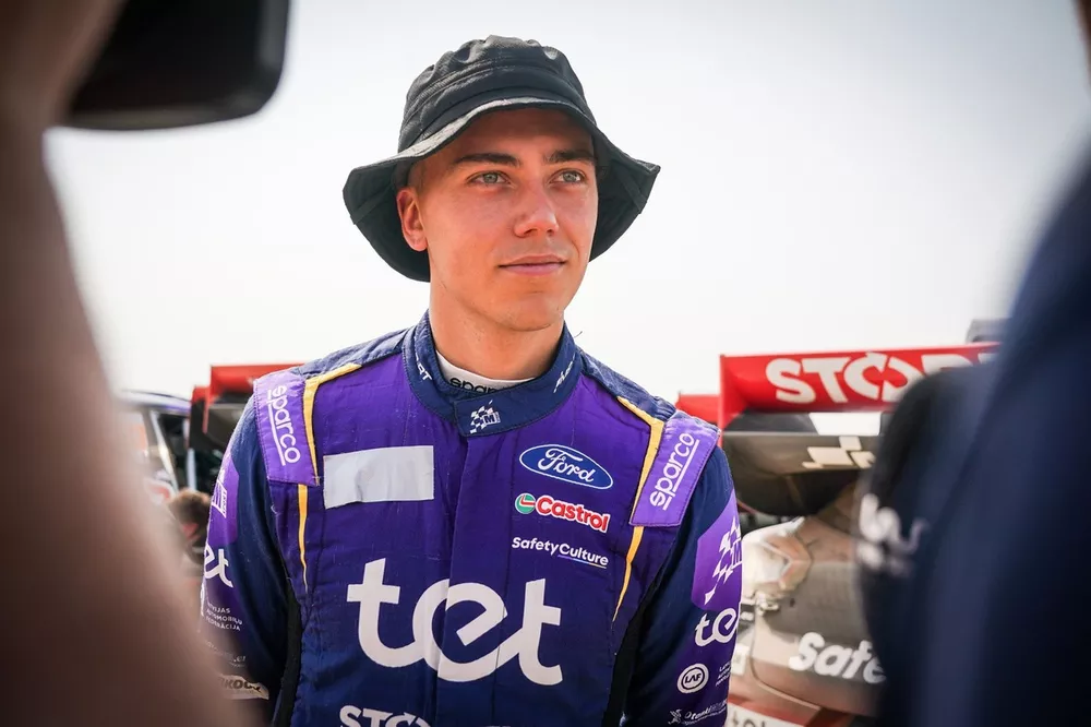 Martins Sesks, M-Sport Ford World Rally Team