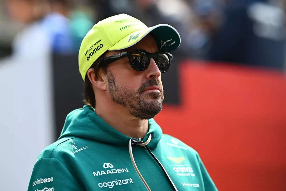 Fernando Alonso, Aston Martin Racing