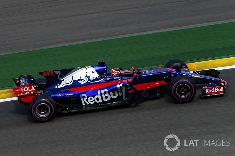 Daniil Kvyat, Scuderia Toro Rosso STR12