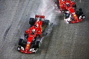 A szingapúri rajtbaleset pecsételheti meg Vettel sorsát Hamilton ellen