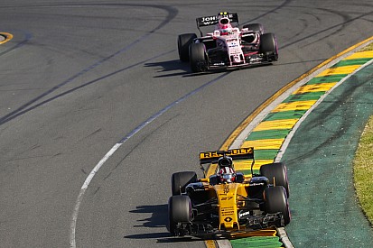 Les progrès rapides de Renault étonnent Force India