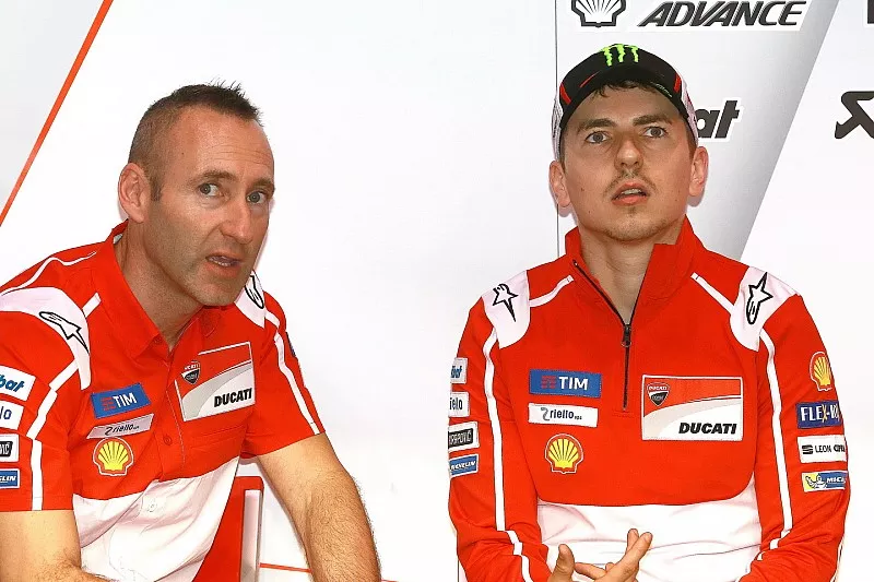 Gabarrini, Jorge Lorenzo, Ducati Team
