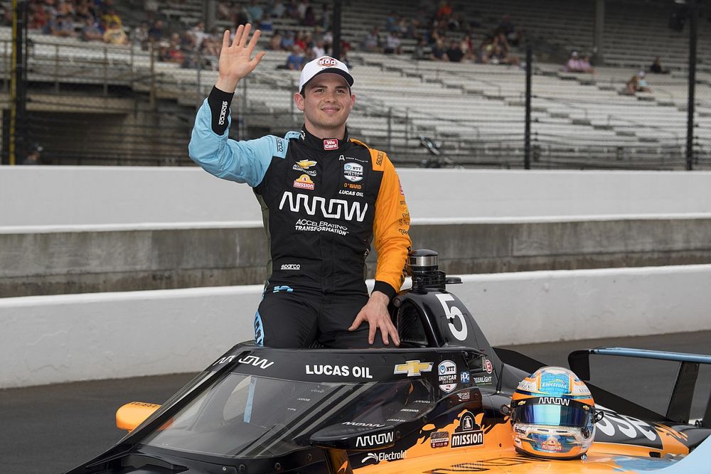 Patricio O'Ward, Arrow McLaren SP Chevrolet