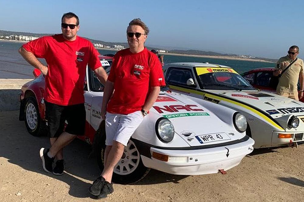 Paweł Molgo, Maciej Marton, Porsche 911