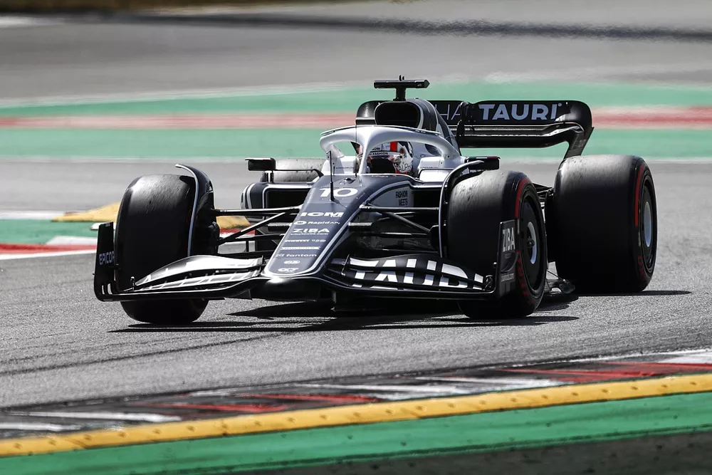 Pierre Gasly, AlphaTauri AT03 