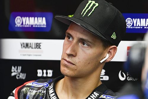 Quartararo, muy cr&iacute;tico con la decisi&oacute;n de continuar la qualy de Mugello