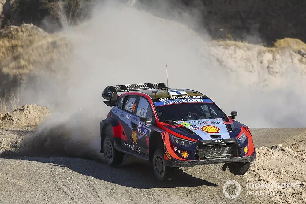 Esapekka Lappi, Janne Ferm, Hyundai World Rally Team Hyundai i20 N Rally1