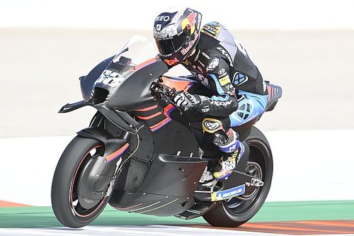 Oliveira et Fernández ravis de l'Aprilia, plus douce que la KTM