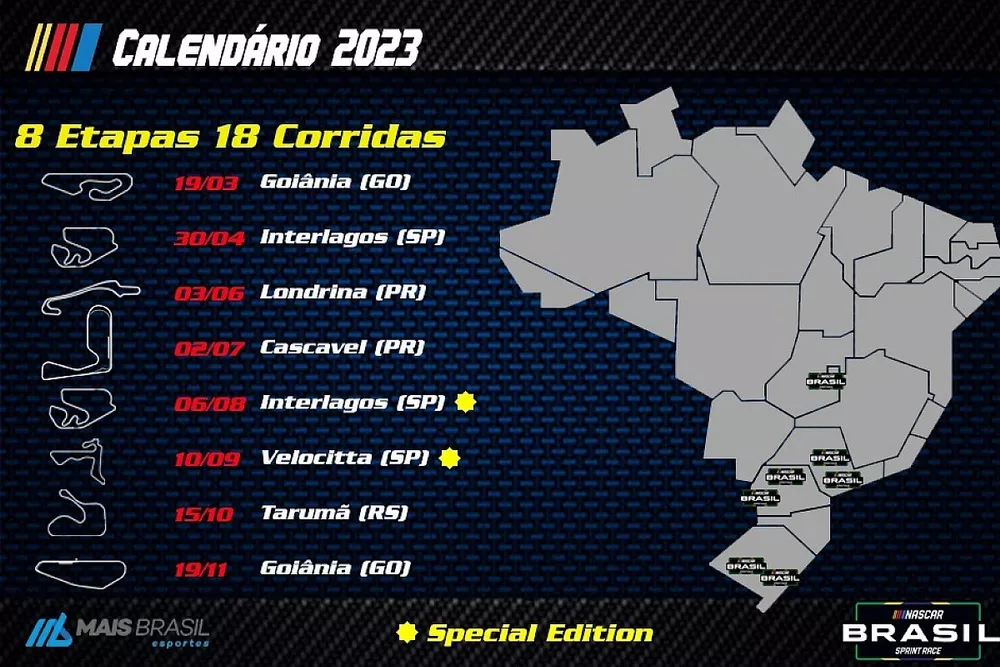 Calend&aacute;rio 2023
