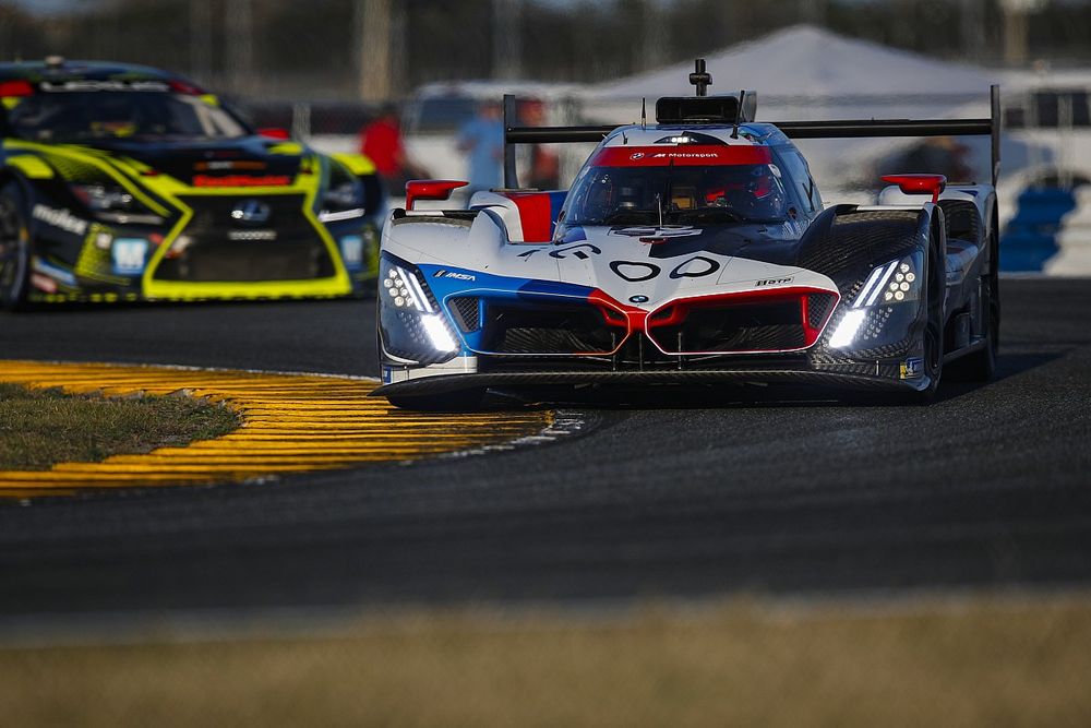 #25 BMW M Team RLL, BMW M Hybrid V8, GTP: Connor De Phillippi, Nick Yelloly, Sheldon van der Linde, Colton Herta