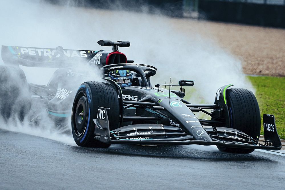 George Russell, Mercedes-AMG F1 W14