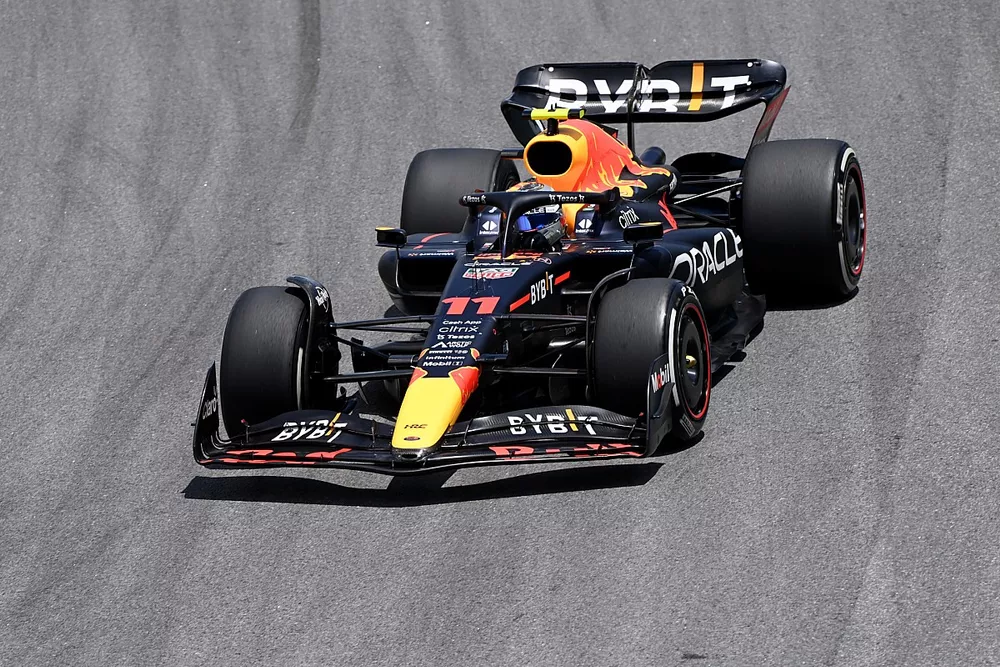 Sergio Perez, Red Bull Racing RB18