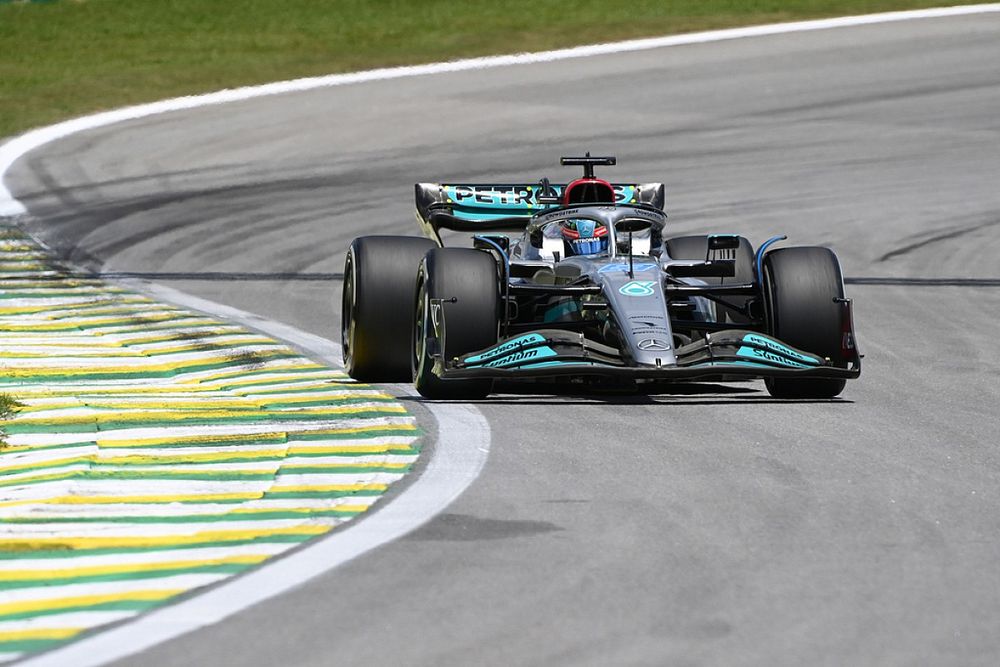 George Russell, Mercedes W13