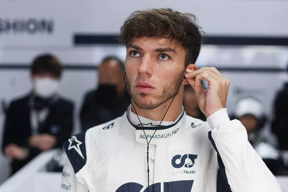 Pierre Gasly, AlphaTauri
