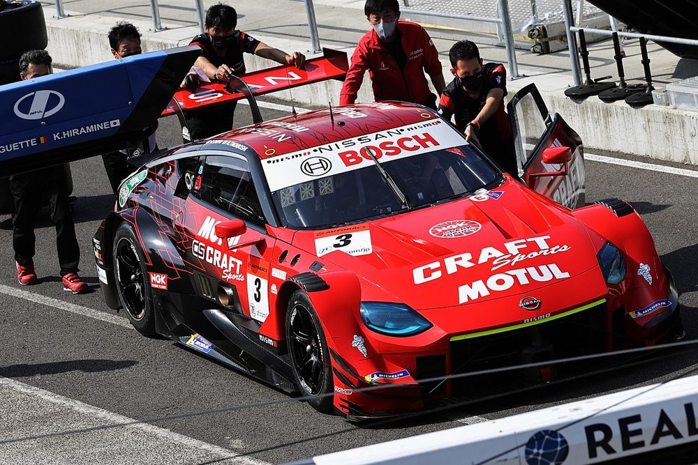 クラフトスポーツ、スーパーGT日産陣営3号車へのスポンサードを終了へ