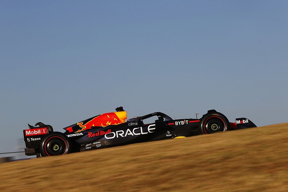 Max Verstappen, Red Bull Racing RB18
