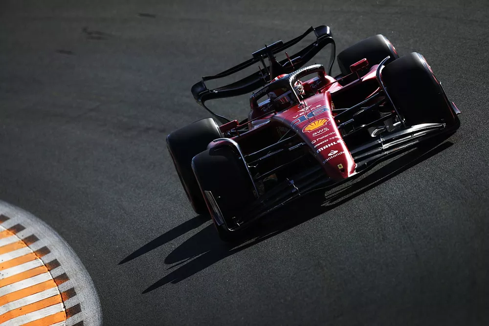 Charles Leclerc, Ferrari F1-75