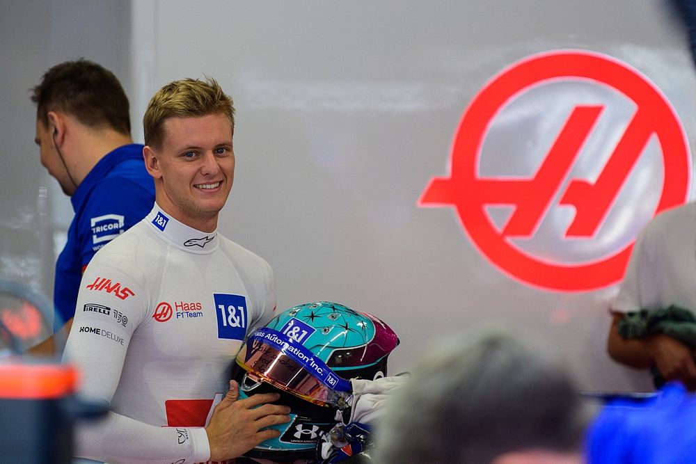 Mick Schumacher, Haas F1 Team