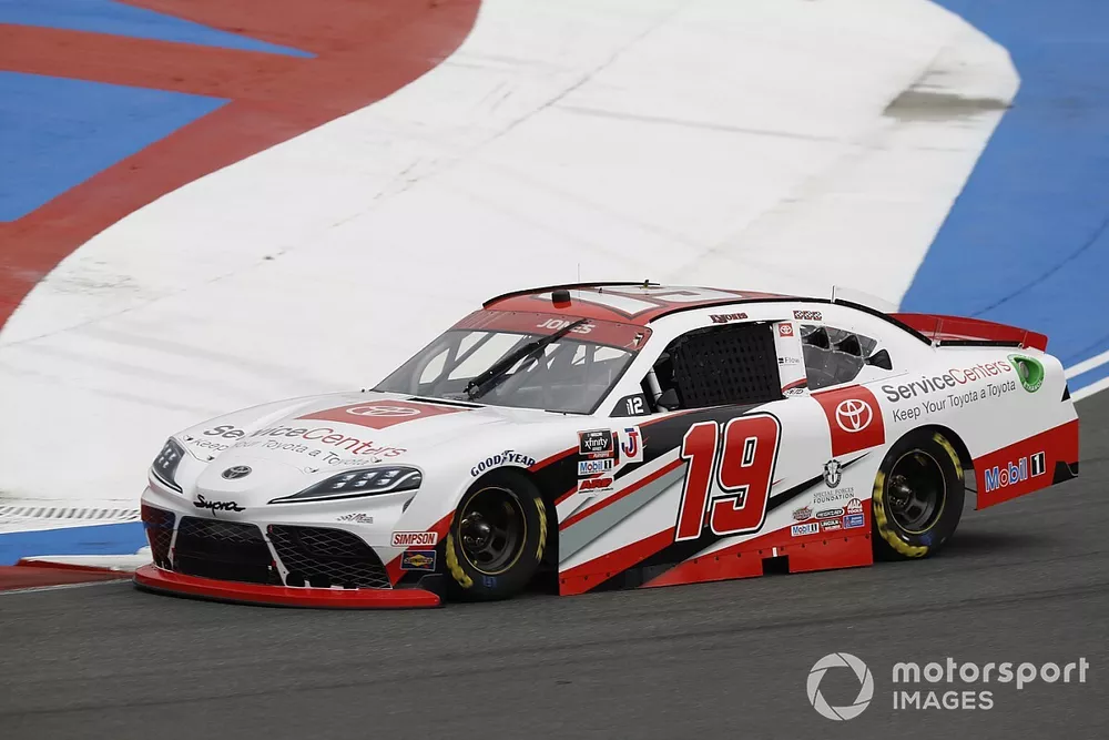 Brandon Jones, Joe Gibbs Racing, Toyota Supra Toyota Service Centers