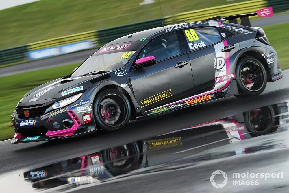 Josh Cook, BTC Racing Honda Civic Type R