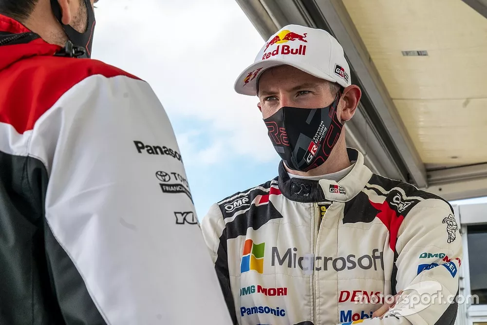 Elfyn Evans, Toyota Gazoo Racing