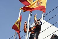 Pol Espargar&oacute;: &ldquo;Las &uacute;ltimas diez vueltas las he hecho sin neum&aacute;tico&rdquo;