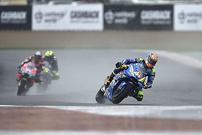 Dapat tekanan dari Dovizioso-Rossi, Rins gugup