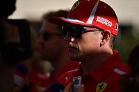 Raikkonen: "No estoy triste por irme de Ferrari"