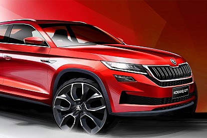 Перші світлини Skoda Kodiaq GT для китайського ринку