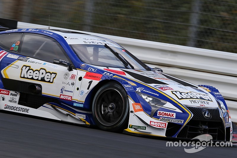 スーパーGT第7戦オートポリス決勝速報:レクサス上位独占、KeePer TOM'S LC500優勝