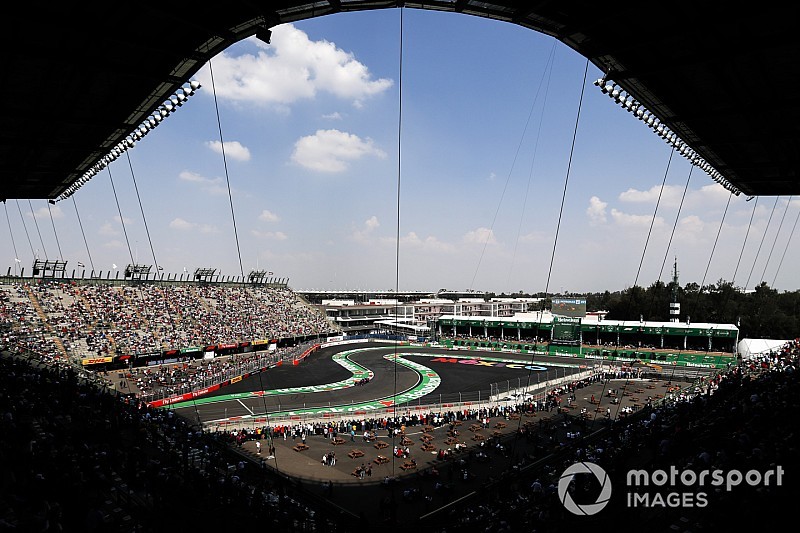 Fotogallery: tutti gli scatti delle prove libere del GP del Messico di F1