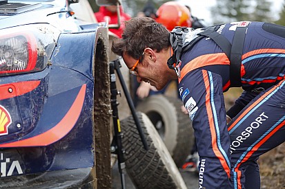 Rally di Catalogna: inizia male il weekend di Neuville, che capotta nello Shakedown!