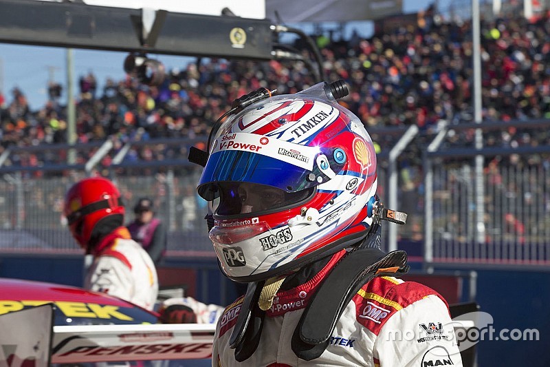 Penske driver's Bathurst podium helmet stolen