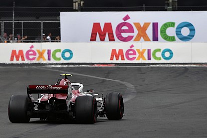 Diaporama: l'Alfa Romeo Sauber dans le Grand Prix du Mexique