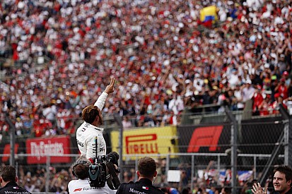 Klasemen F1 2018 setelah GP Meksiko