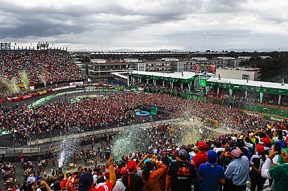 El GP de México premiado nuevamente como el mejor de la F1