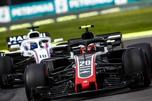 Magnussen: Brigar apenas na &ldquo;classe B&rdquo; da F1 &eacute; ma&ccedil;ante