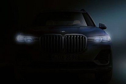 Нову BMW X7 представлять в середині жовтня