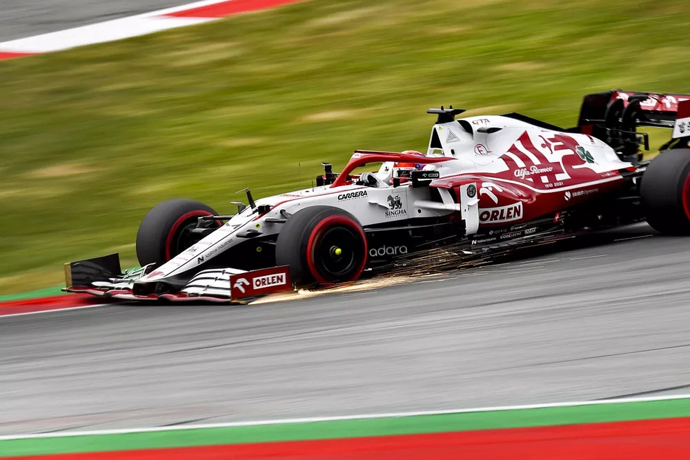 Kimi Raikkonen, Alfa Romeo Racing C41