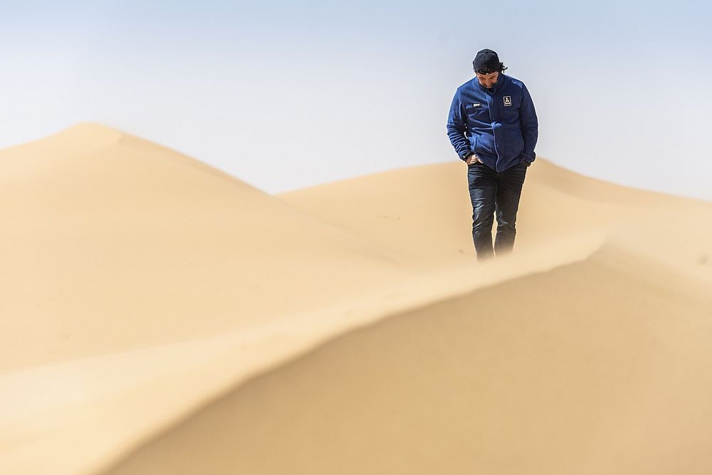David Castera, director del Dakar