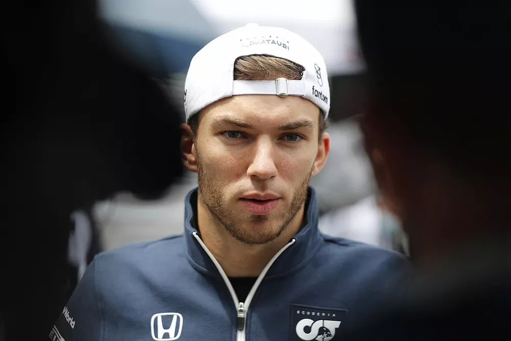 Pierre Gasly, AlphaTauri 