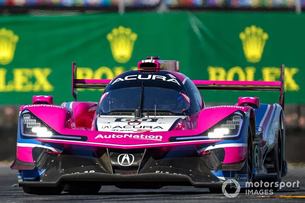 #60 Meyer Shank Racing W/Curb-Agajanian Acura DPi: Oliver Jarvis, Tom Blomqvist, Helio Castroneves, Simon Pagenaud