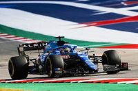 Alonso y su viernes en Austin: no ha sido fácil para nosotros