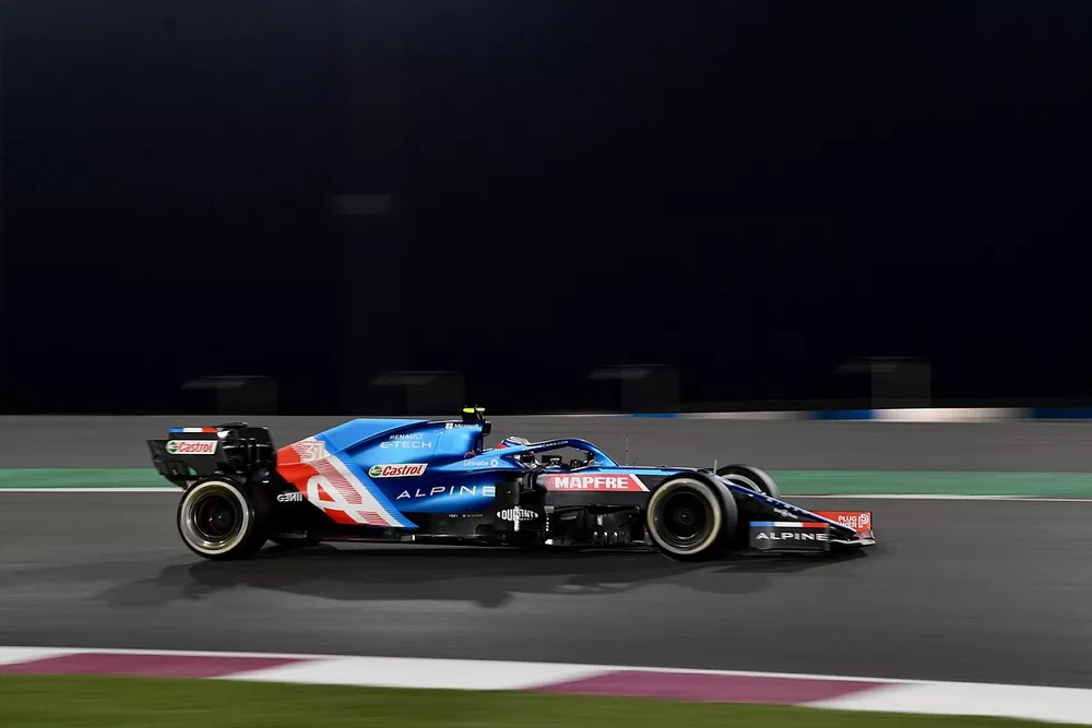Esteban Ocon, Alpine A521