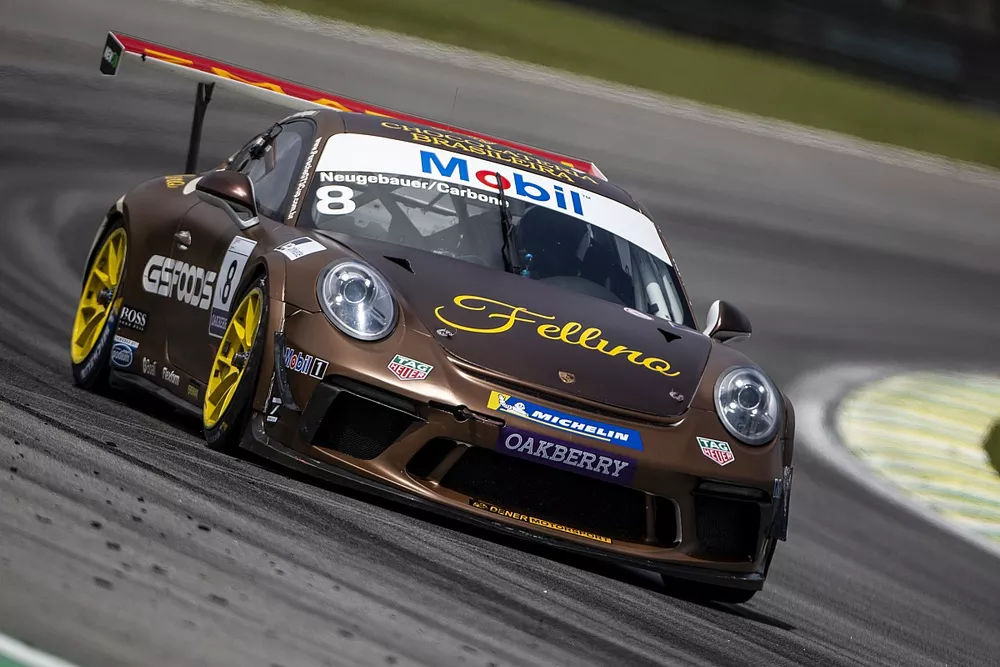 Carro de Werner Neugebauer e Fabio Carbone