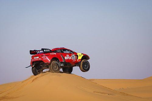 Terranova logra el triunfo en la etapa 6 del Dakar 2022