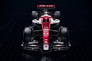 Formel 1 2022: Der neue Alfa Romeo von Bottas und Zhou