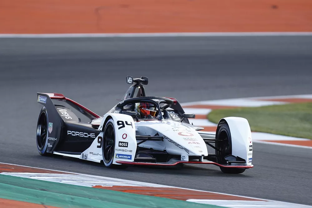Pascal Wehlein, Tag Heuer Porsche, Porsche 99X Electric 